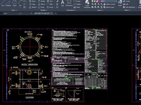 A fantastic 2D drawings in AutoCAD | Upwork