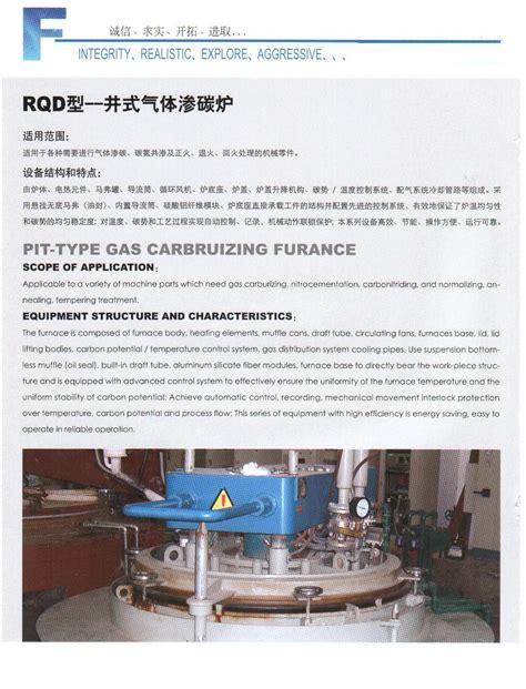 Pit Type Gas Carburizing Furnace Tradekorea