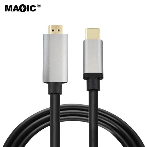 Type C To HDMI 4K 60Hz Cable Shenzhen Magelei Electronic And