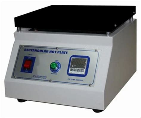 Laboratory Rectangular Hot Plates Capacity 1 At Rs 3200 In Ambala