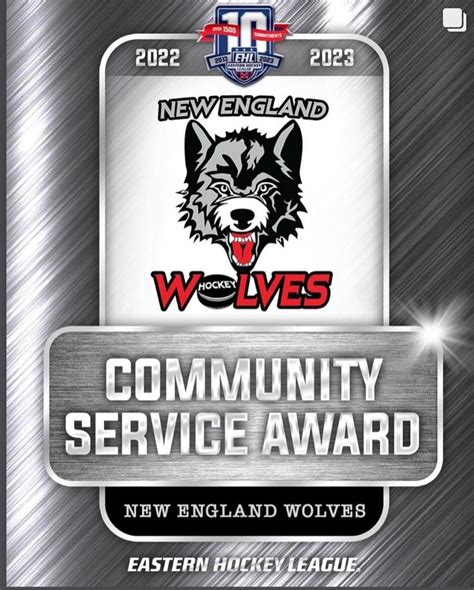 Award Winners | Photos | New England Wolves