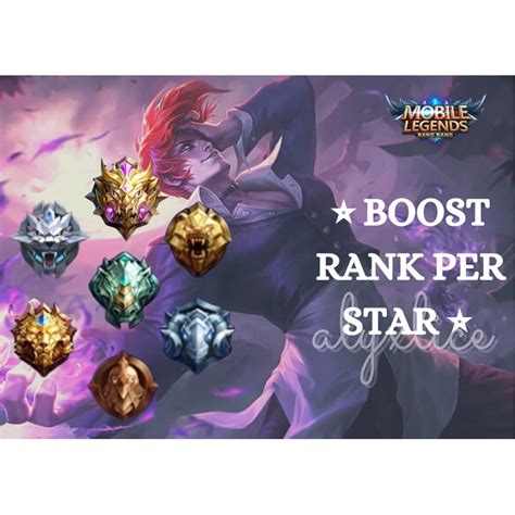 Boost Rank Joki ML Mobile Legends MURAH Shopee Malaysia