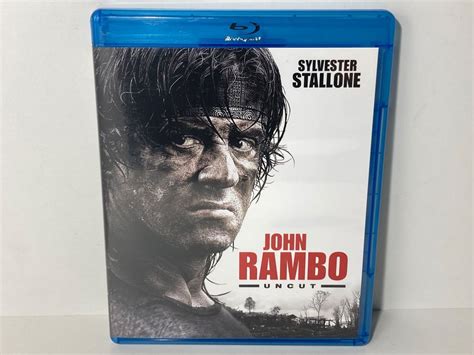 John Rambo Blu Ray Uncut Kaufen Auf Ricardo