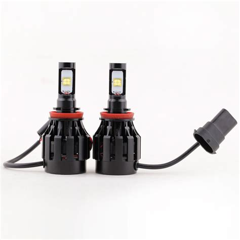 2PCS H8 H11 6000LM 30W Auto LED Headlights Bulb 6000K Lamp All In One