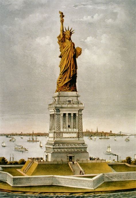 40 Easy And Beautiful Statue Of Liberty Drawings And Sketches