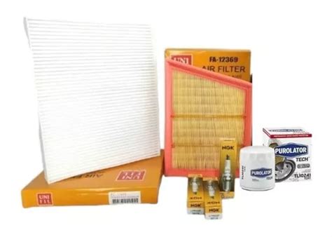 Kit De Afinacion Ford Figo 1 5 2019 2021 Bujia 5w30 Filtros Envío gratis