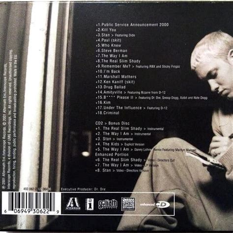 Marshall Mathers Lp 2 Deluxe Album Cover