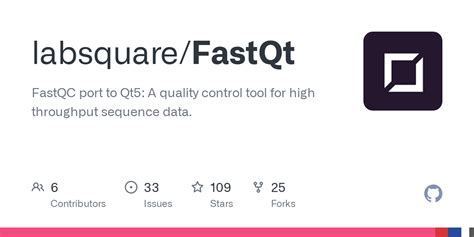 GitHub - labsquare/FastQt: FastQC port to Qt5: A quality control tool ...