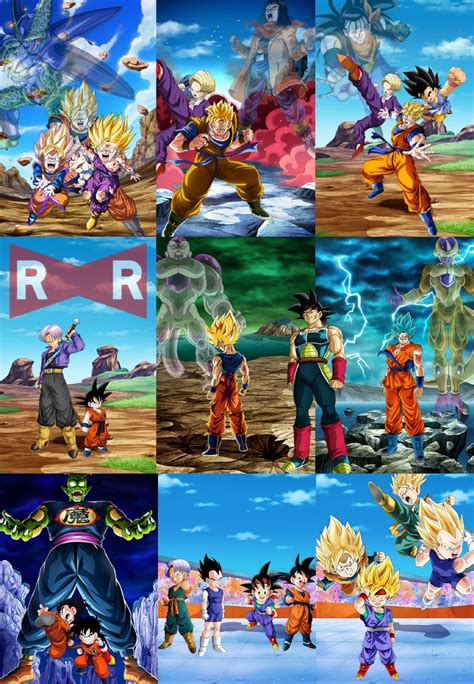 The fighting styles of Goku and Vegeta : r/dbz