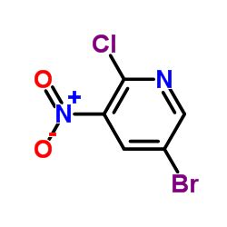 5 Bromo 2 Chloro 3 Nitropyridine CAS 67443 38 3 Chemsrc