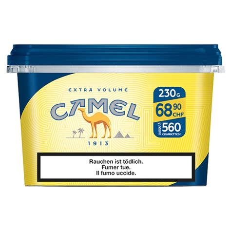 Camel Yellow HVT 230gr Zigarettentabak Tabakversand Ch