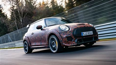 John Cooper Works eléctrico versiones EV de su gama más animada