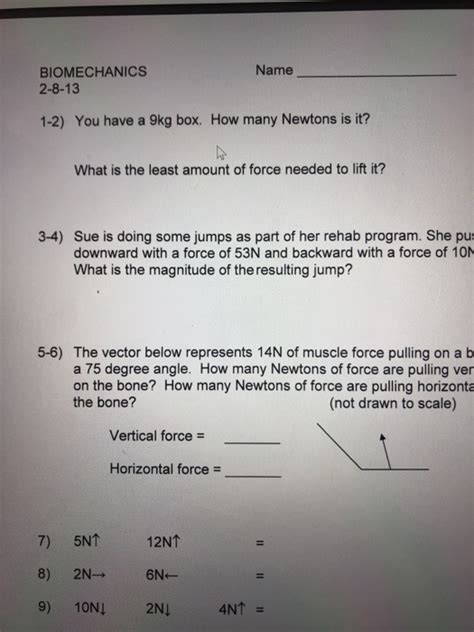 Solved Guc J Practice Your Vector Resolution Skills Chegg