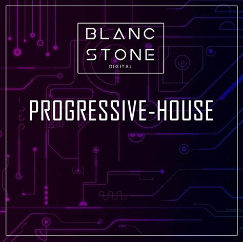 Progressive House Music Blanc Stone Digital Record Label