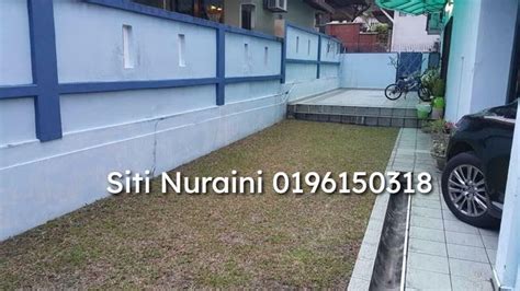 END LOT With Land Double Storey Terrace House Taman Kajang Mewah