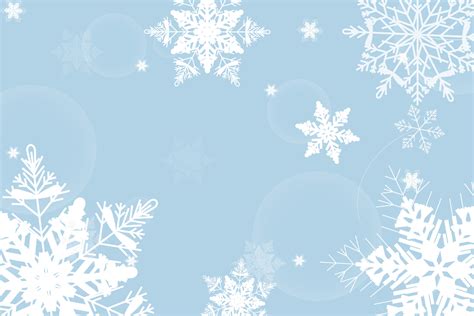 Christmas winter background with snowflakes.Holiday greeting card with ...