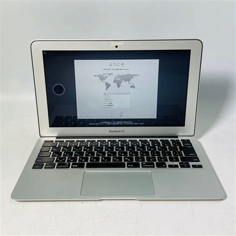 Macbook Air Mid Core I Ghz Gb Ssd Gb Md J A