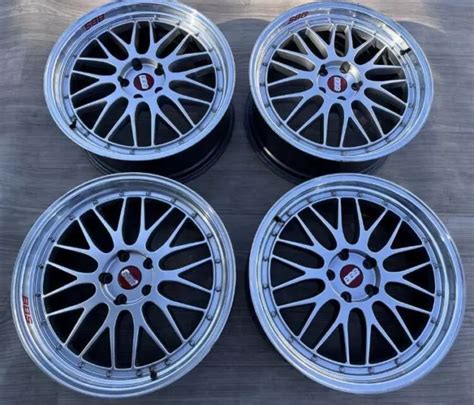 Jdm Bbs Lm Inch Type Wheels Set Alphard Etc No Tires