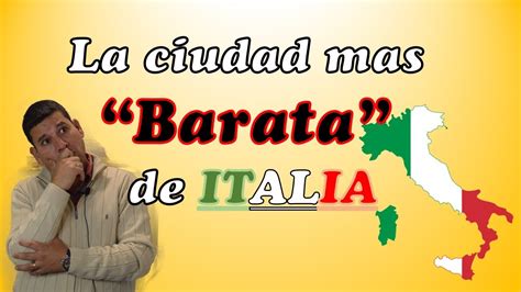 La Ciudad Mas Barata De Italia Emigrar En Italia Argentinos En