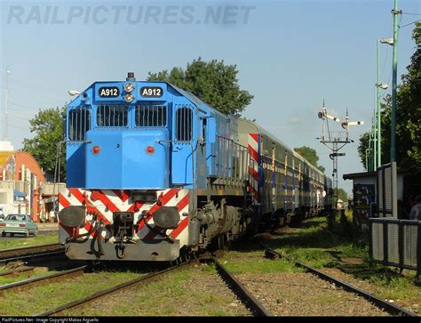 RailPictures Net Photo A912 Línea General Roca EMD GT 22 CW 2 at