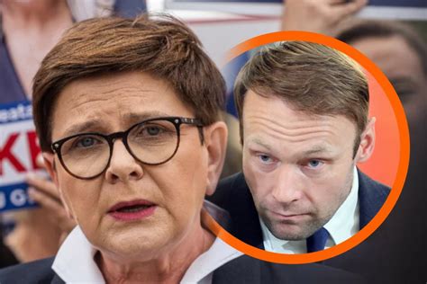 Beata Szydło uderza w Mastalerka Poszło o kandydaturę Jacka Kurskiego