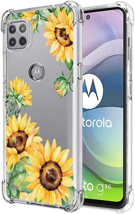 Follmeair For Moto One 5g Ace Case Moto G 5g Case Slim Flexible Tpu For Girls