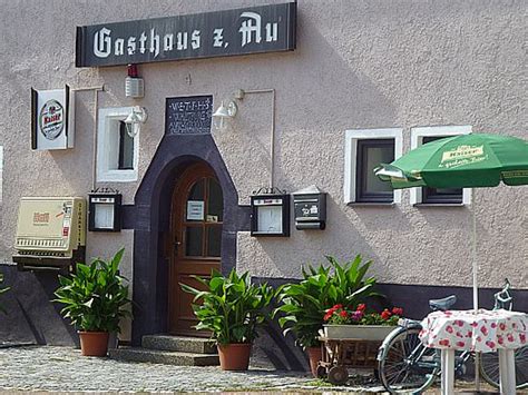 Stadt Scheer Gasthaus Zur Au