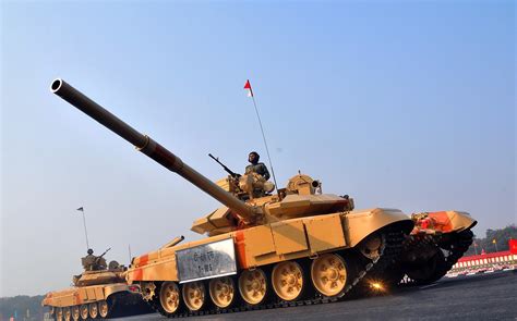 Indian Army Tanks T 90