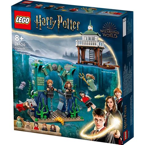 Lego Harry Potter Triwizard Tournament The Black Lake Building Set 76420