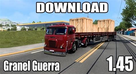 Reboque Granel Guerra Top Mods Ets2 1 45 Dalenha Mods