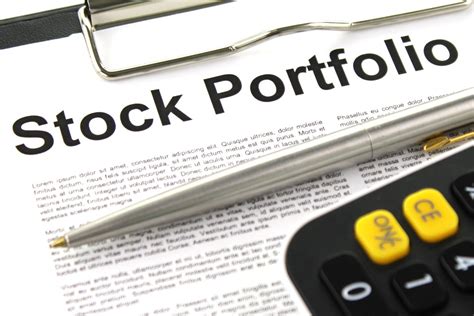 Stock Portfolio - Finance image