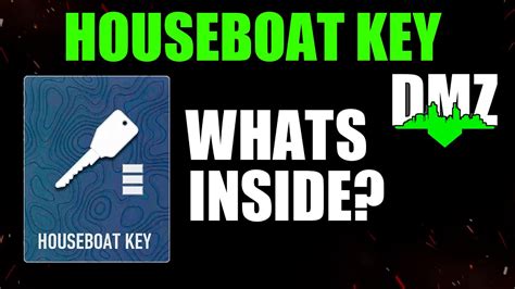 Houseboat Key Location Whats Inside Dmz Vondel Season 4 Guide Youtube