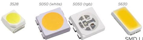 Difference Between 2835, 3528, 5050 and Other SMD LED Chip Types - RayPCB