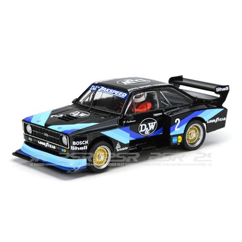 Team Slot Ford Escort Mkii Zakspeed Gr No D W Tm