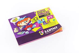 BLOCK LUMA N5 FLUO X20HJS Distribuidora La Colo