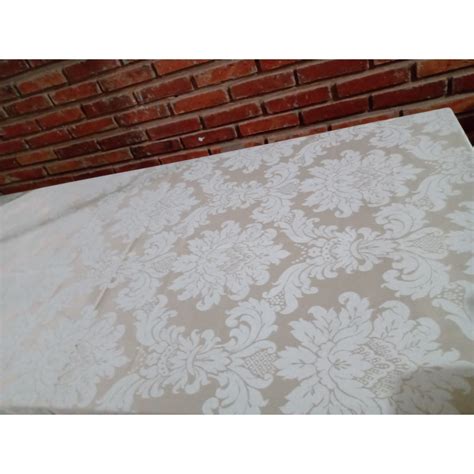 TOALHA DE MESA JACQUARD NUDE PARA 4 LUGARES 1 35x1 35 Shopee Brasil