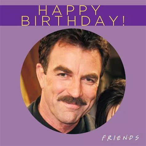 Tom Selleck's Birthday Celebration | HappyBday.to