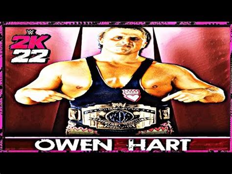 WWE 2K22 Owen Hart Signatures And Finishers YouTube