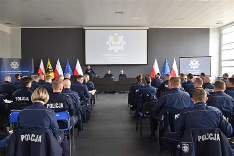 Odprawa Szkoleniowa Dla Naczelnik W I Kierownik W Kom Rek S U By