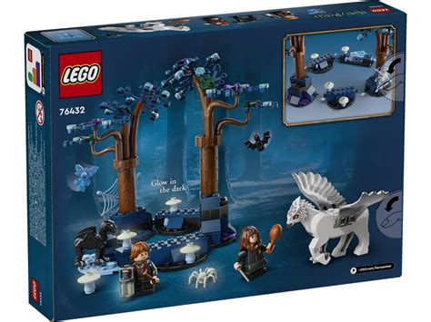 LEGO Harry Potter 76432 Запретный Лес: Волшебные существа | playzone.com.ua