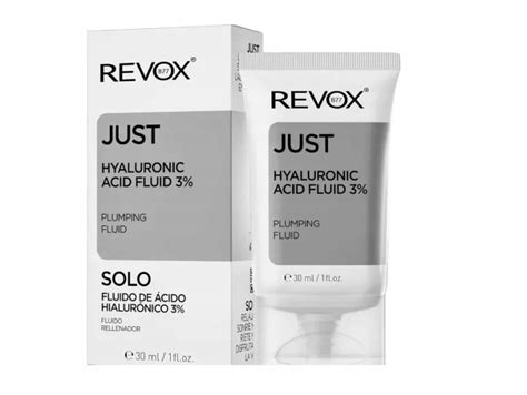 REVOX Just Hyaluronic Acid Fluid 3 Kwas Hialuronowy 3 w płynie 30ml