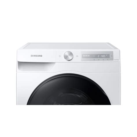 Lave linge séchant ecobubble 9 6kg Samsung WD90T634DBH blanc