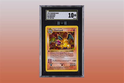 Pokemon Charizard Shiny Card