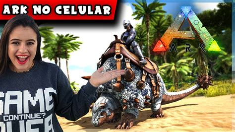 Ark Mobile Domamos Um Tatu Doedicurus Ark Survival Evolved