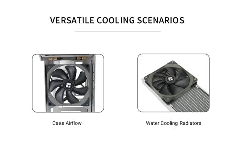 Amazon.com: Thermalright TL-C14 140mm Fan, Quiet Operation, S-FDB ...