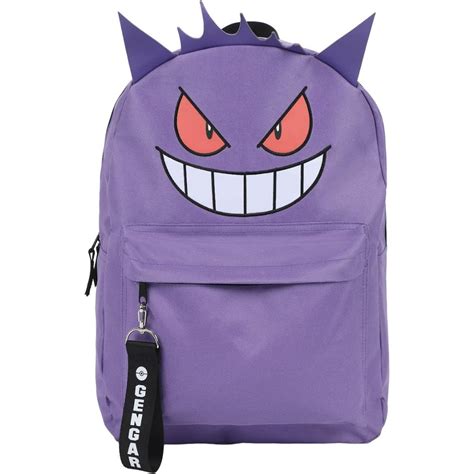 預購🚀空運🚀 美國專櫃 Pokemon Gengar 寶可夢 耿鬼 後背包 書包 包包 蝦皮購物