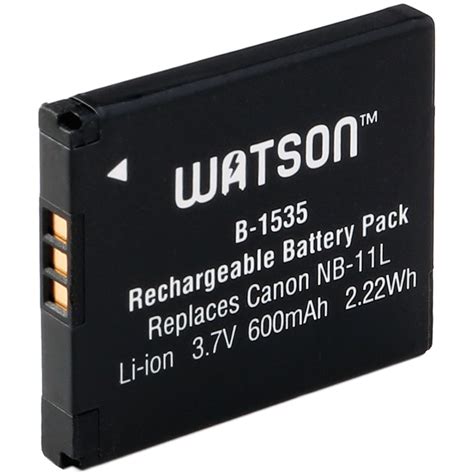 Watson Nb L Lithium Ion Battery Pack V Mah B B H