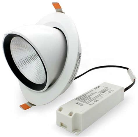 Lumilife Led Recessed Scoop Downlight W Ip Lm Mm Hole