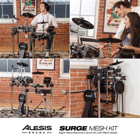 Buy Alesis Drums Surge Mesh Kit Electric Drum Set With USB MIDI