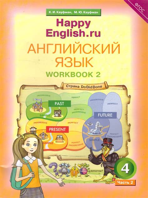 Английский язык 4 класс Happy English.ru. Рабочая тетрадь №2. ФГОС ...